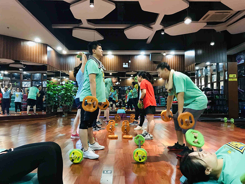减肥达人训练营